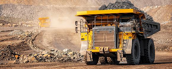 Illuminazione per Industria mineraria